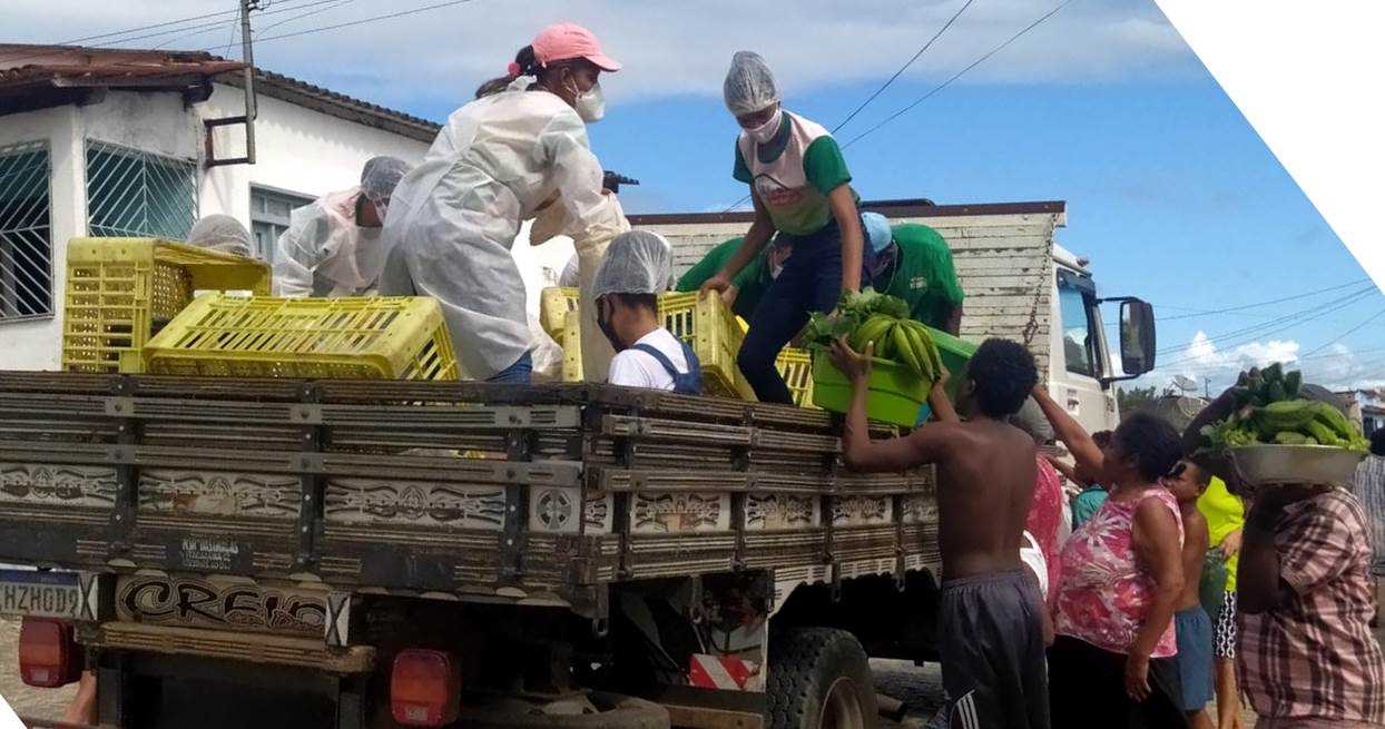 Camacã: Mais famílias são beneficiadas com o PAA- Programa de Aquisição de Alimentos